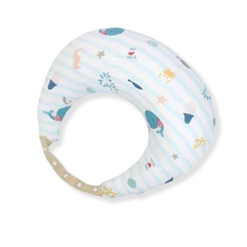 Coussin d’allaitement position bébé - Méditerranéen - coussin d’allaitement