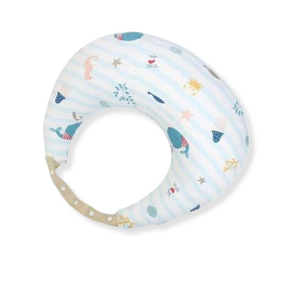 Coussin d’allaitement position bébé - Méditerranéen - coussin d’allaitement