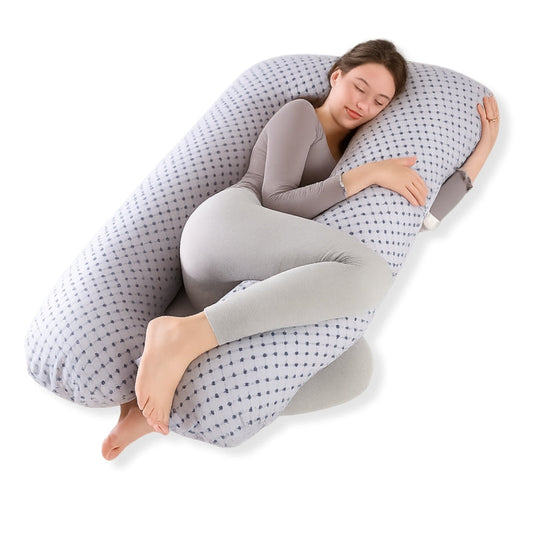 Coussin d’allaitement poudre d’étoile - Étoile - coussin d’allaitement