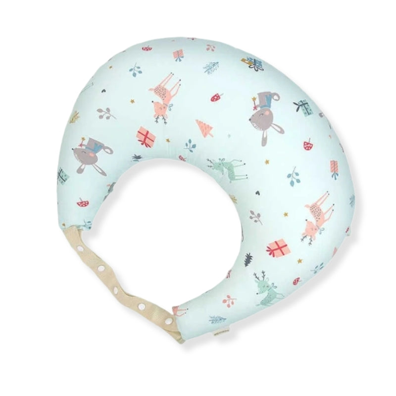 Coussin d’allaitement pour bébé - Noël - coussin d’allaitement