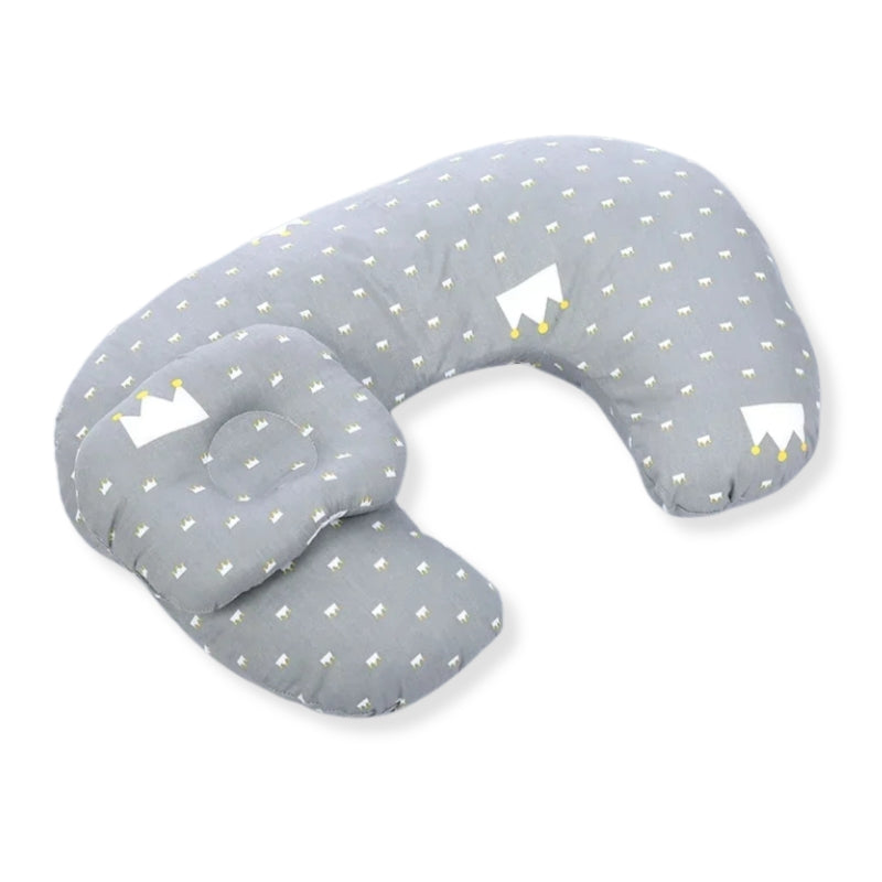 Coussin d’allaitement pour bebe - Couronne - coussin d’allaitement