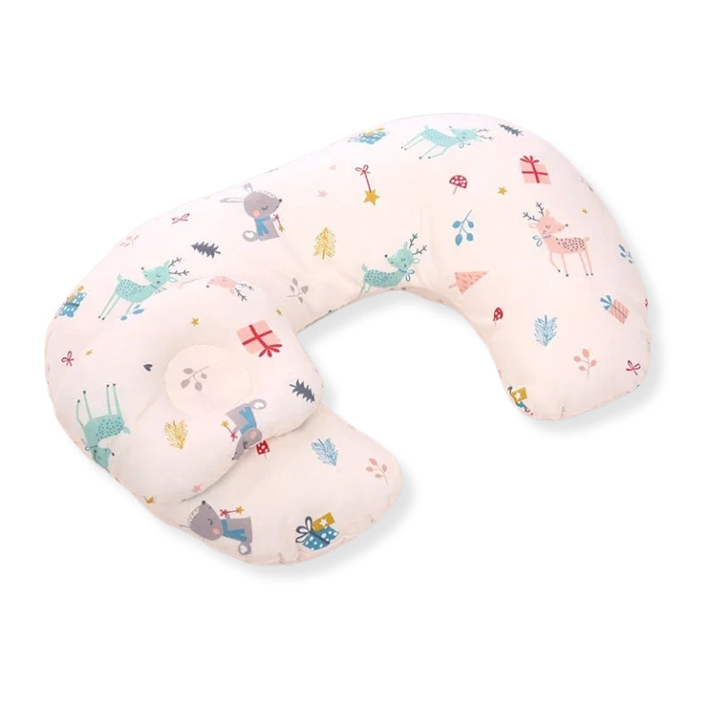 Coussin d’allaitement pour bebe - Animaux - coussin d’allaitement