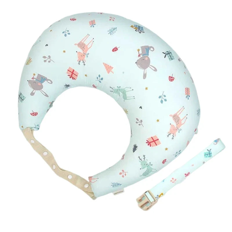 Coussin d’allaitement pour bébé - Noël - coussin d’allaitement