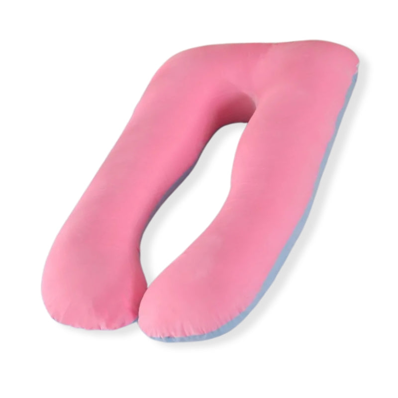 Coussin d’allaitement pour dormir - Rose et bleu - coussin d’allaitement