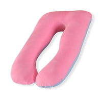 Coussin d’allaitement pour dormir - Rose et bleu - coussin d’allaitement