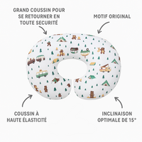 Coussin d’allaitement prémaman - Voiture bebe - coussin d’allaitement
