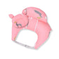 Coussin d’allaitement réglable - Rose - coussin d’allaitement