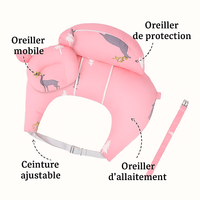 Coussin_d_allaitement_Rose_motif_cerf avantages
