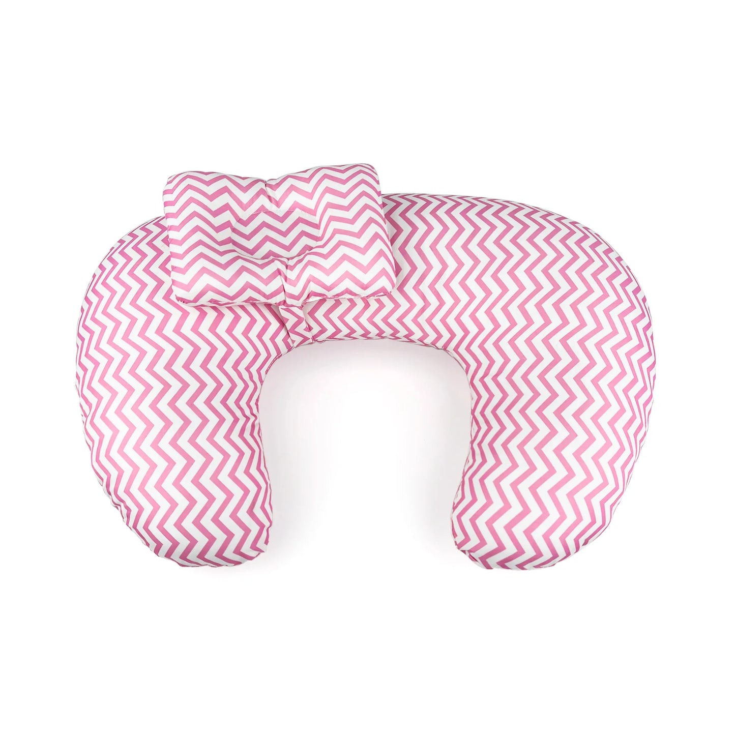 coussin pour allaiter avec réglage position tête bébé
