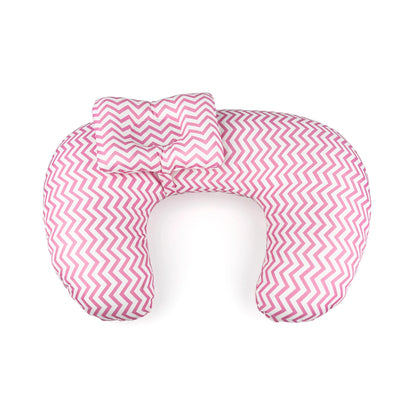 coussin pour allaiter avec réglage position tête bébé