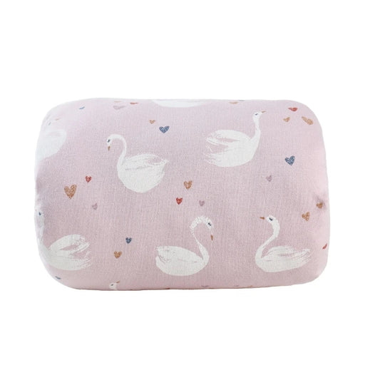 Coussin d’allaitement transportable - Rose - coussin d’allaitement