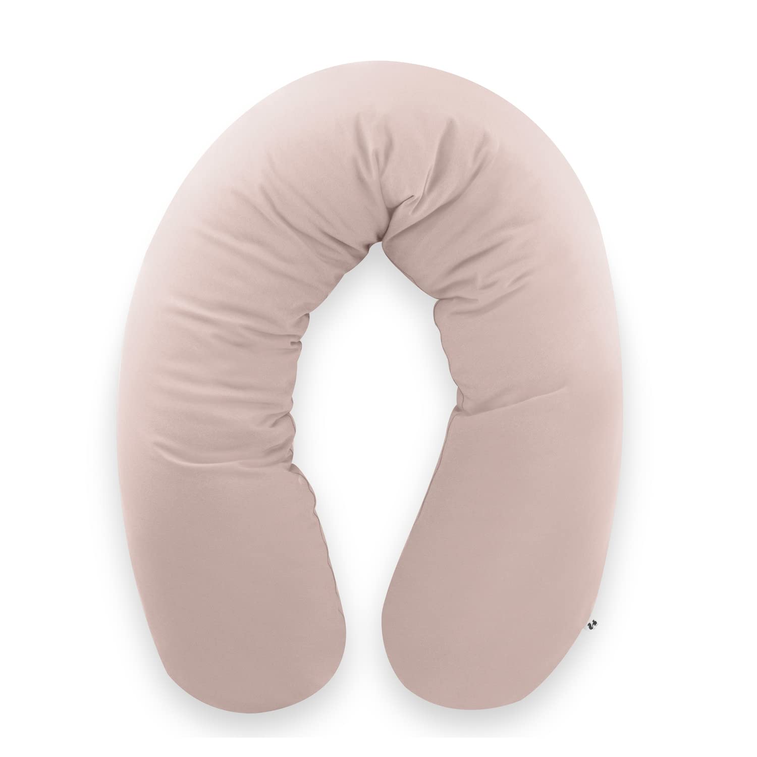 Coussin d’allaitement U microbilles - Rose