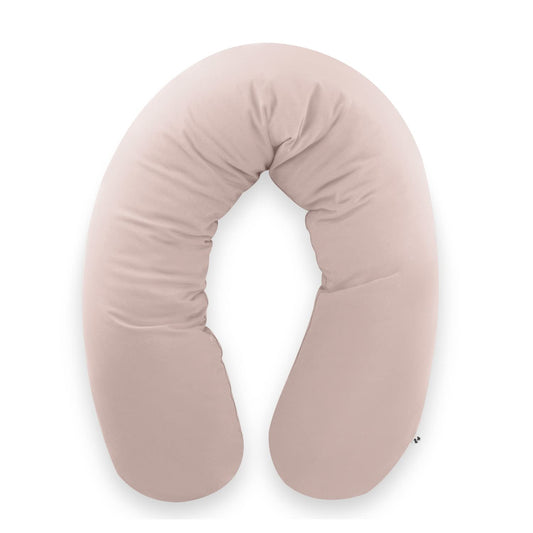 Coussin d’allaitement U microbilles - Rose