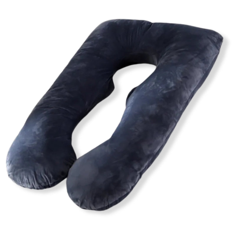 Coussin de grossesse et d’allaitement - Gris - coussin d’allaitement
