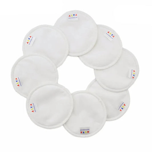 Coussinet d’allaitement bambou - Blanc - coussin d’allaitement