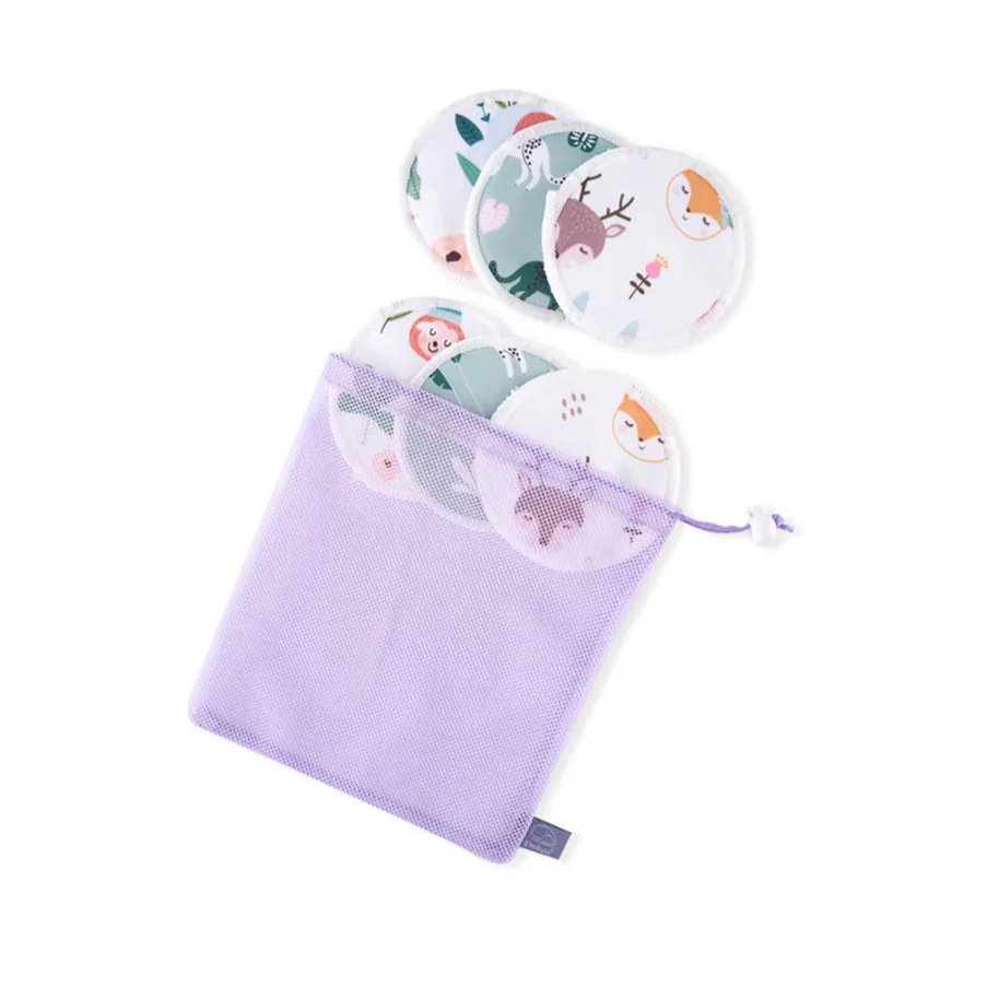 Coussinet d’allaitement bio lavable - Coussinet d’allaitement