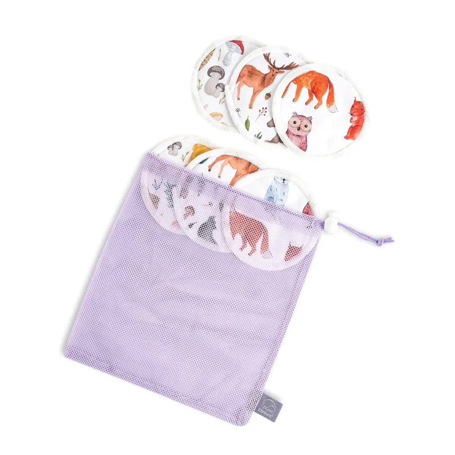 Coussinet d’allaitement bio lavable - H - Coussinet d’allaitement