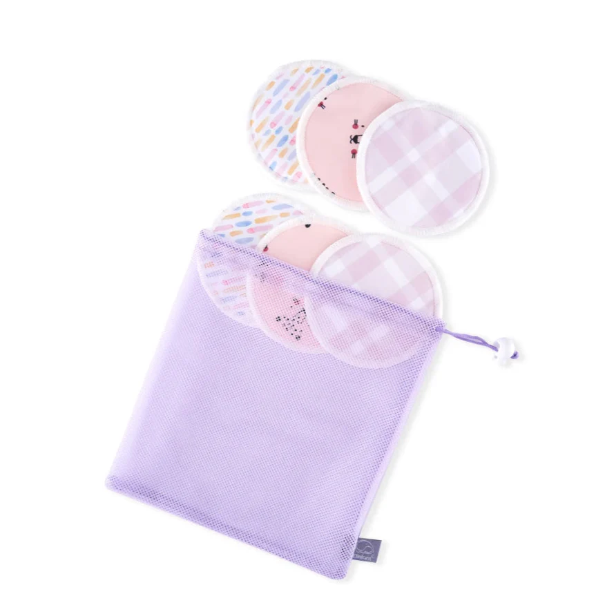 Coussinet d’allaitement bio lavable - D - Coussinet d’allaitement