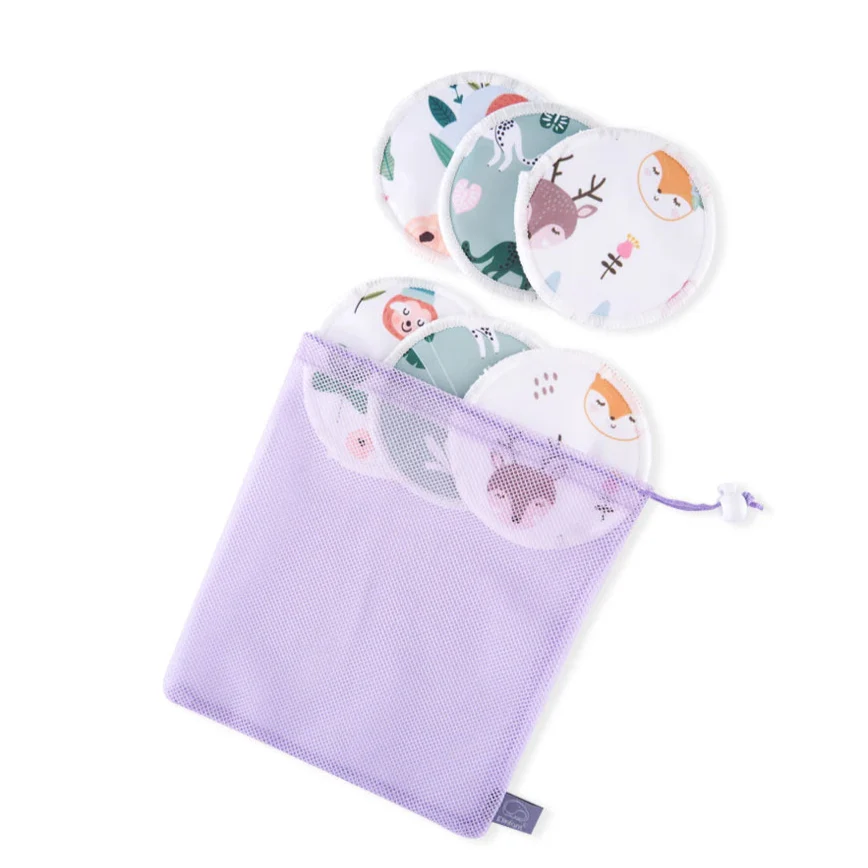 Coussinet d’allaitement bio lavable - C - Coussinet d’allaitement