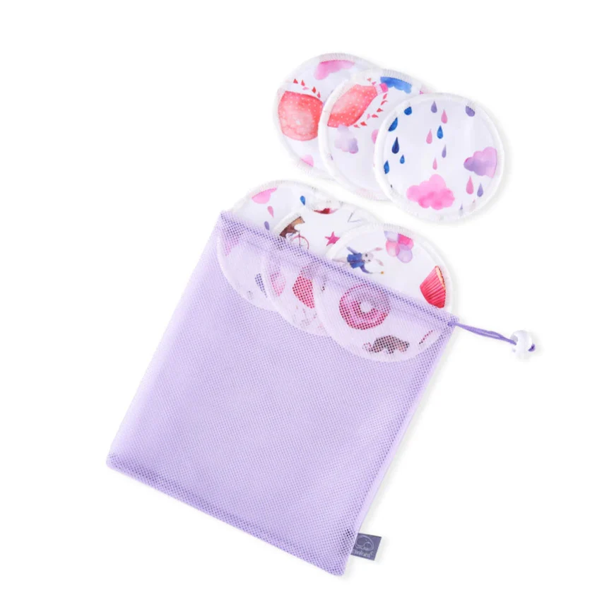 Coussinet d’allaitement bio lavable - B - Coussinet d’allaitement