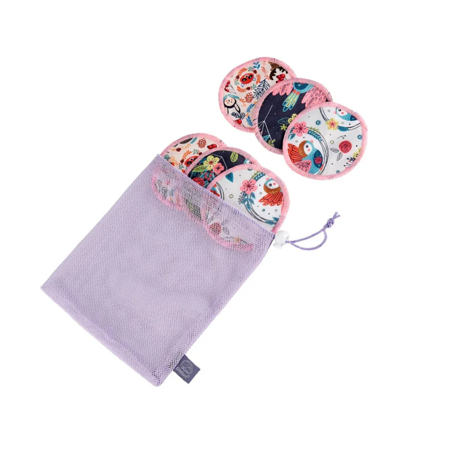 Coussinet d’allaitement bio lavable - I - Coussinet d’allaitement