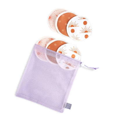 Coussinet d’allaitement bio lavable - A - Coussinet d’allaitement