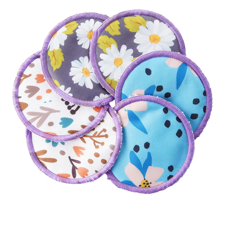 Coussinet d’allaitement bio lavable - Coussinet d’allaitement