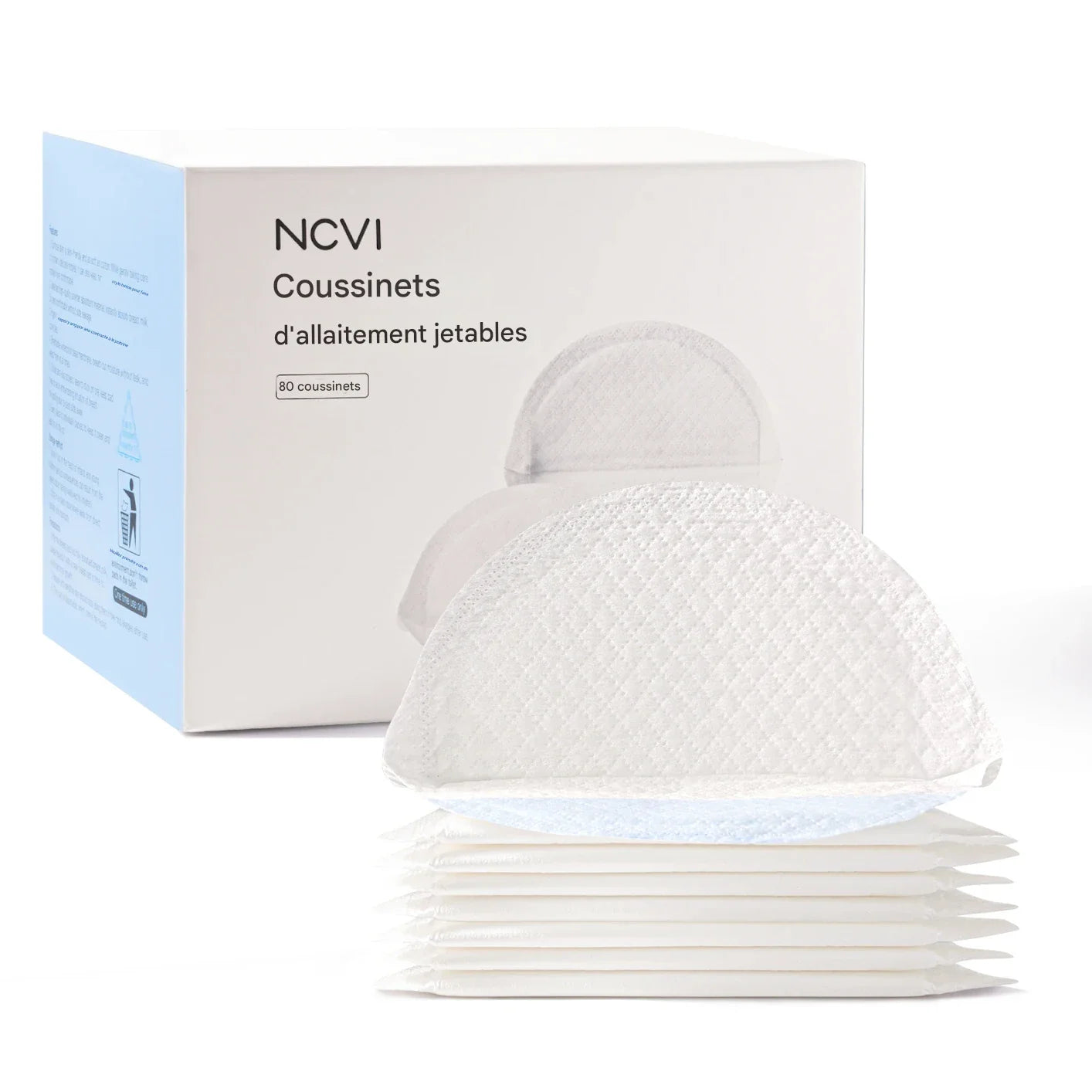 Coussinet d’allaitement jetable - 80pcs - Coussinet d’allaitement
