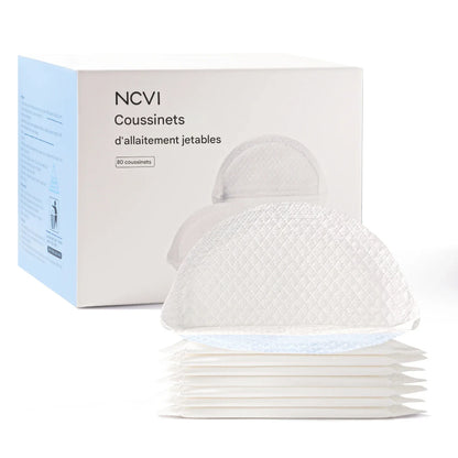 Coussinet d’allaitement jetable - 80pcs - Coussinet d’allaitement