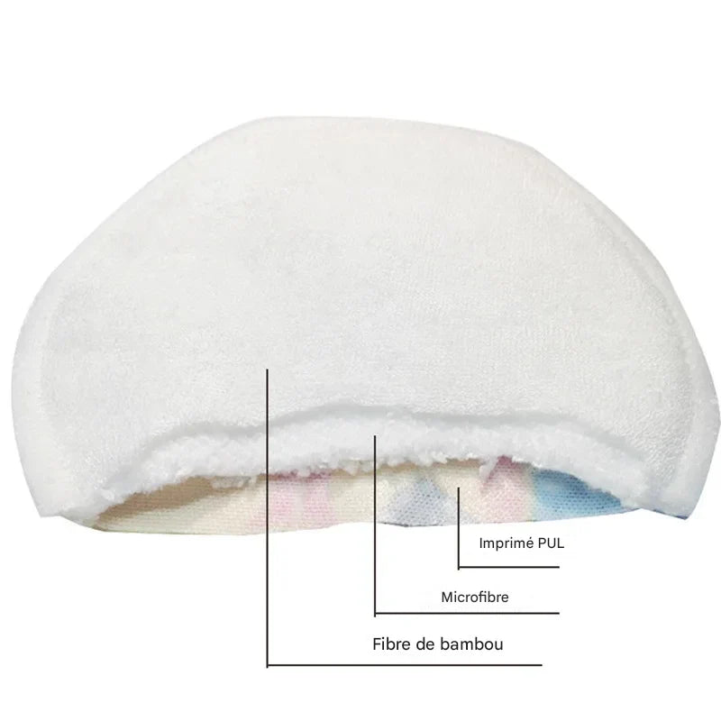 Coussinet d’allaitement lavable 12cm - Coussinet d’allaitement