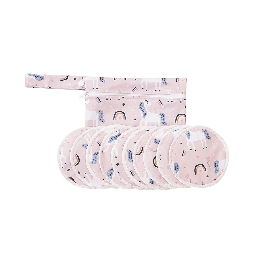 Coussinet d’allaitement lavable antifuites - C - Coussinet d’allaitement