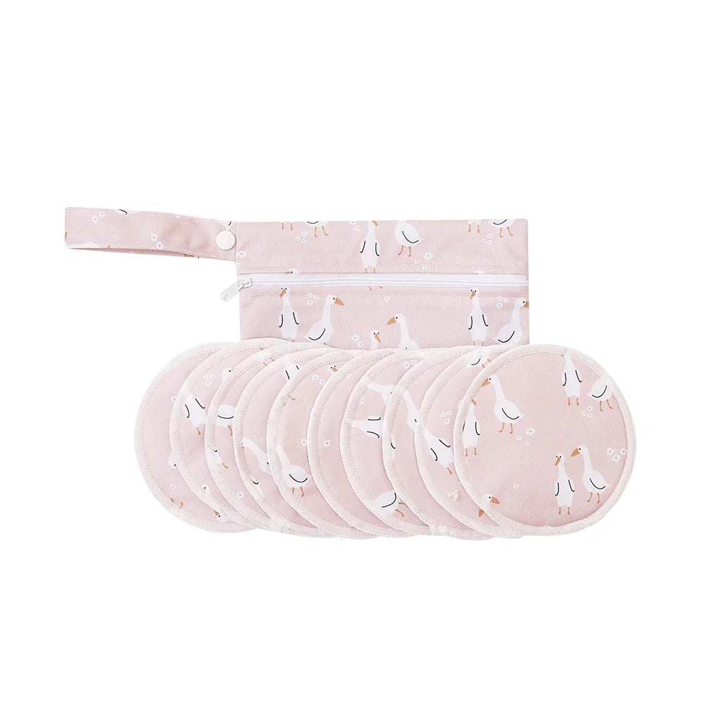 Coussinet d’allaitement lavable antifuites - B - Coussinet d’allaitement