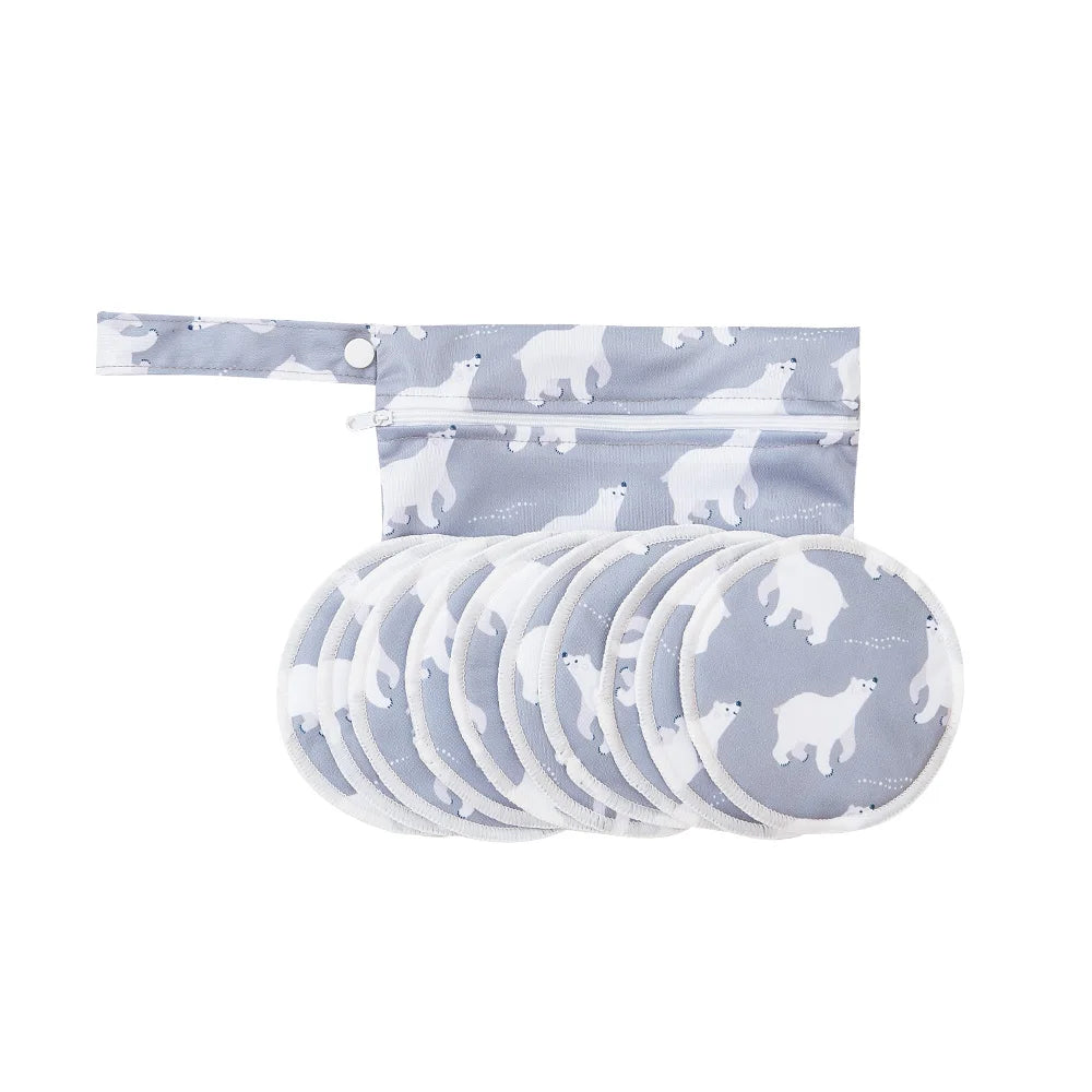 Coussinet d’allaitement lavable antifuites - F - Coussinet d’allaitement