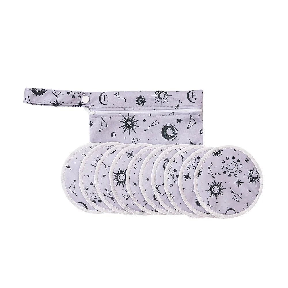 Coussinet d’allaitement lavable antifuites - D - Coussinet d’allaitement