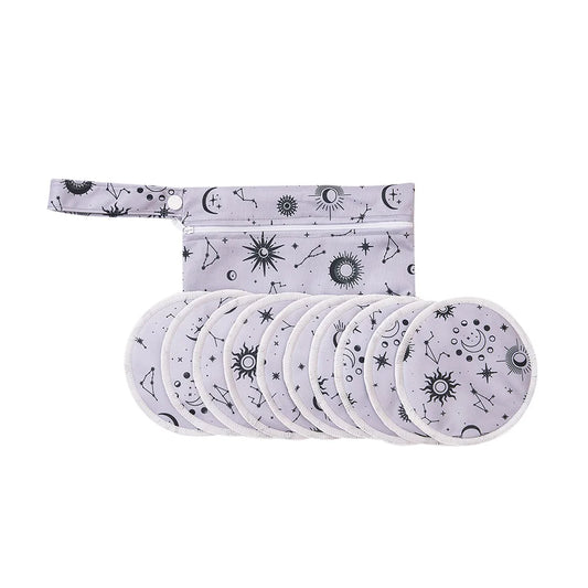 Coussinet d’allaitement lavable antifuites - D - Coussinet d’allaitement