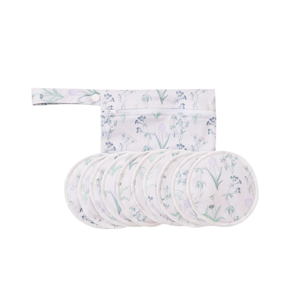 Coussinet d’allaitement lavable antifuites - H - Coussinet d’allaitement