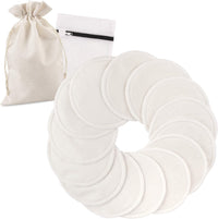 Coussinet d’allaitement lavable bambou