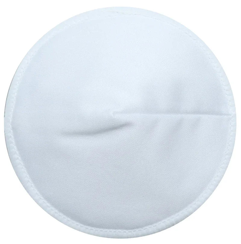 Coussinet d’allaitement lavable bio - Blanc - Coussinet d’allaitement