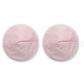 Coussinet d’allaitement lavable bio - Rose 2pcs - Coussinet d’allaitement