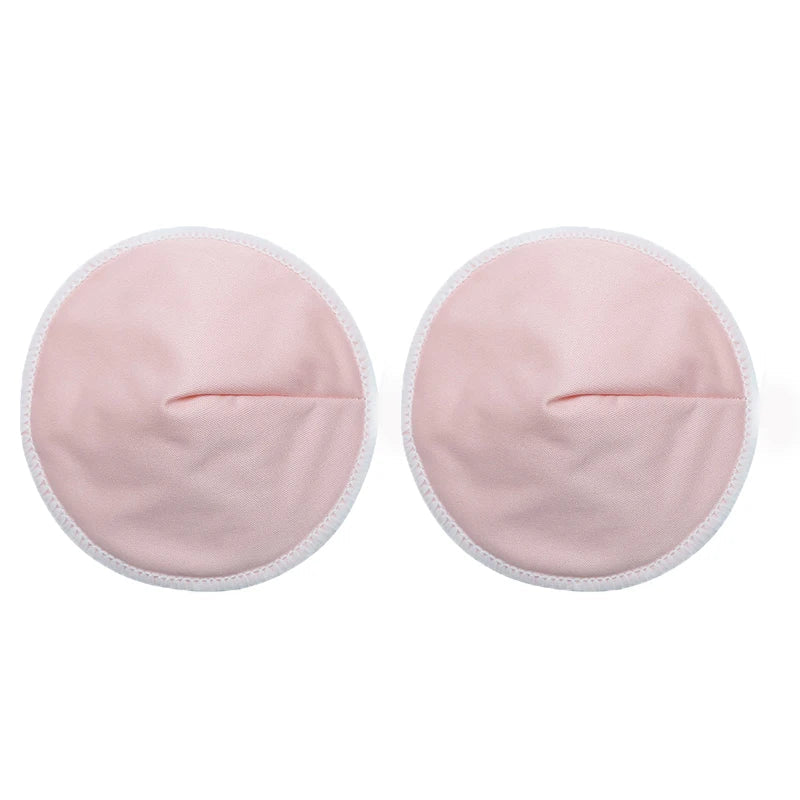 Coussinet d’allaitement lavable bio - Rose 2pcs - Coussinet d’allaitement