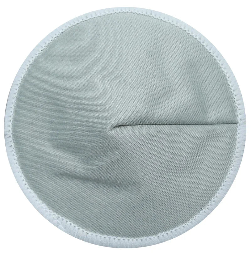 Coussinet d’allaitement lavable bio - Gris - Coussinet d’allaitement