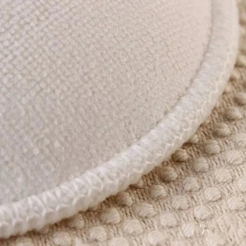 Coussinet d’allaitement lavable coton bio - Blanc - Coussinet d’allaitement