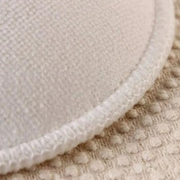 Coussinet d’allaitement lavable coton bio - Blanc - Coussinet d’allaitement