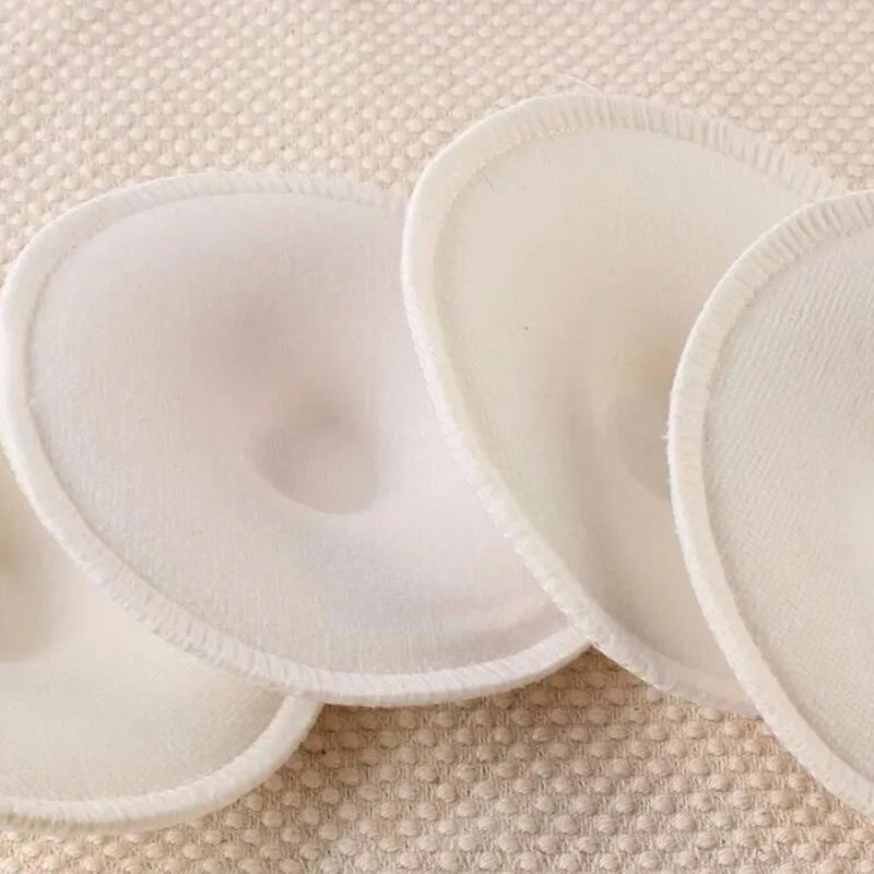 Coussinet d’allaitement lavable coton bio - Blanc - Coussinet d’allaitement