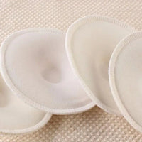 Coussinet d’allaitement lavable coton bio - Blanc - Coussinet d’allaitement
