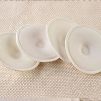 Coussinet d’allaitement lavable coton bio - Blanc - Coussinet d’allaitement
