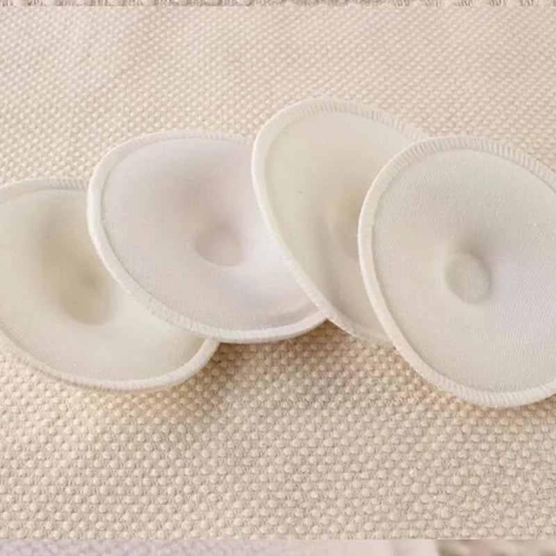 Coussinet d’allaitement lavable coton bio - Blanc - Coussinet d’allaitement