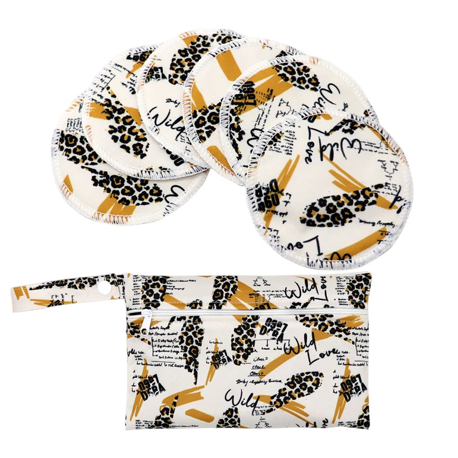 Coussinet d’allaitement lavable discret - J - Coussinet d’allaitement