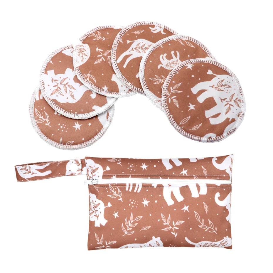 Coussinet d’allaitement lavable nuit - C - Coussinet d’allaitement