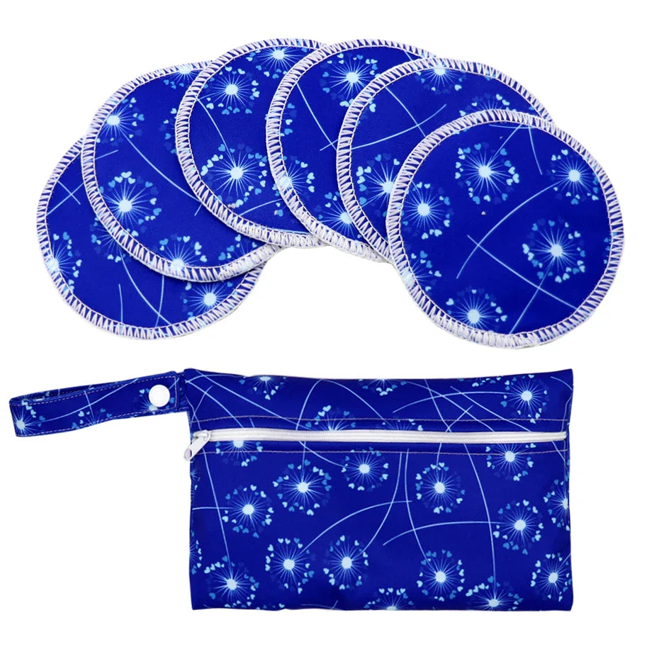 Coussinet d’allaitement lavable nuit - B - Coussinet d’allaitement